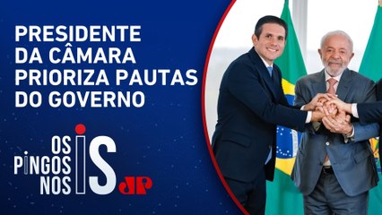 Hugo Motta ironiza PL da Anistia e afirma que ampliação do Imposto de Renda ‘tem apelo maior’