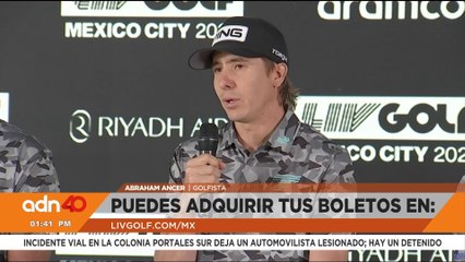 Todo listo para el LIV Golf México City: el mejor golf del mundo aterriza en la CDMX