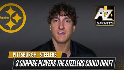 3 Players The Steelers Could Draft, That NO ONE Is Talking About...