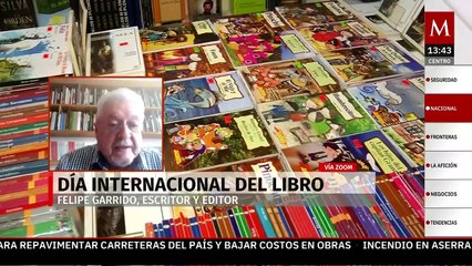 "La alfabetización es un paso necesario en la formación de lectores": Felipe Garrido