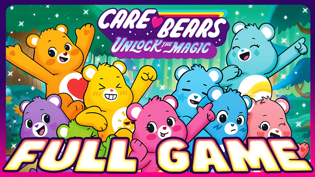 Care Bears: Unlock the Magic FULL GAME Longplay (Switch, PS5) 💟