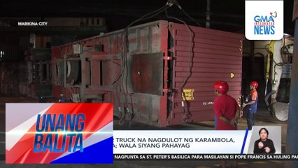 3, patay sa karambola ng anim na sasakyan sa Brgy. Fortune; 10 iba pa, sugatan | Unang Balita