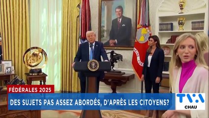 TVA Nouvelles CHAU 18h 23 avril 2025