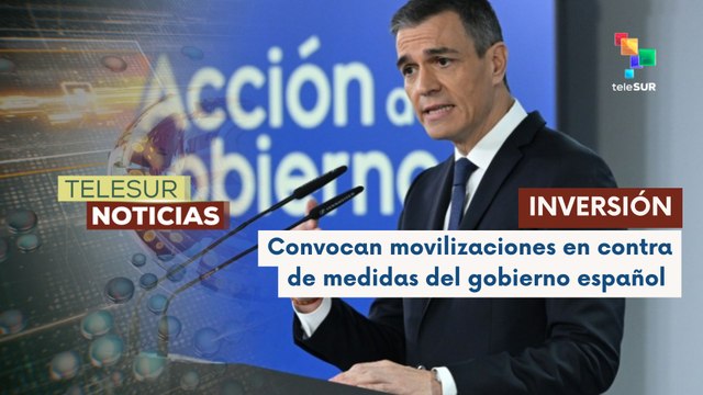 Ciudadanos de Madrid rechazan aumento de la inversión militar