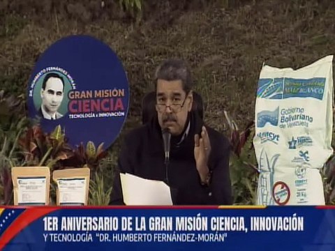 Pdte. Maduro indicó entrega del Centro de Formación de Biotecnología para Producción de Semillas CEBISA