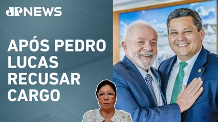 Alcolumbre conversa com Lula e acerta nova indicação para Ministério das Comunicações