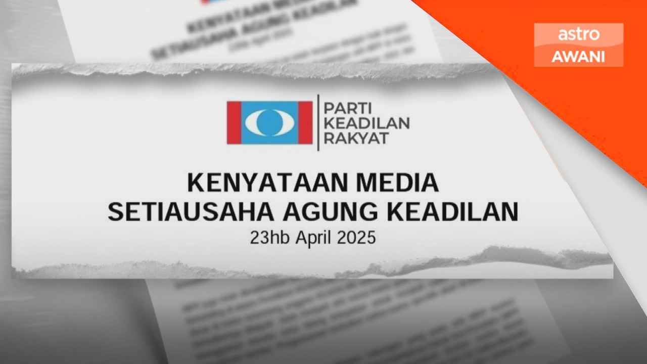 Kongres Nasional PKR diadakan pada 23, 24 dan 25 Mei di Johor Bahru