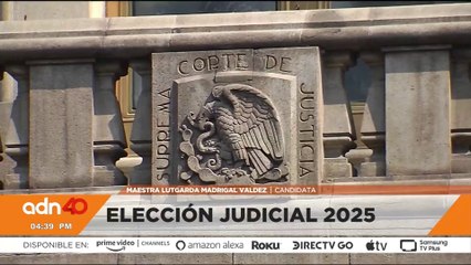 Una elección inédita, el piso fue parejo para todos por lo que actualmente soy candidata a ministra