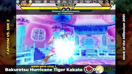 ALL SUPER MOVES TUTORIAL - Capcom vs. SNK 2 (CVS2)