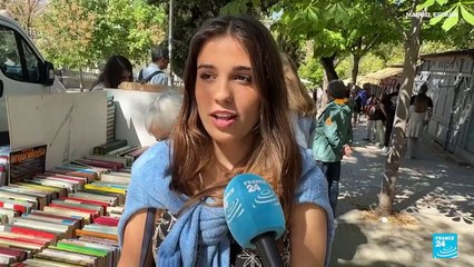 Librerías de la Cuesta de Moyano en Madrid celebran un siglo de historias