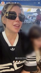 Wanda Nara Javier Milei