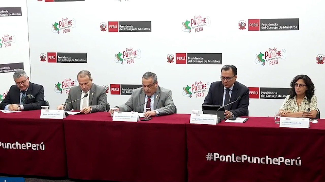 Gobierno envía al Congreso proyecto que crea nueva autoridad nacional que reemplazará a Digemid