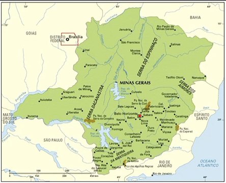 Map of Minas Gerais State. Peta Negara Bagian Minas Gerais. Minas Gerais State Map. Map of State of Minas Gerais. State of Minas Gerais Map. Map of Minas Gerais. Peta Minas Gerais. Minas Gerais Map. Mapa do Estado de Minas Gerais. Mapa de Minas Gerais