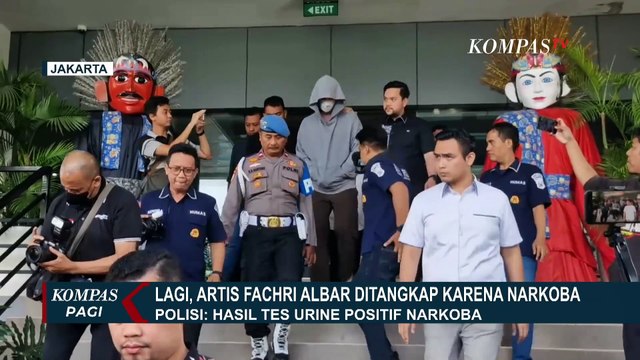 Artis Fachri Albar Kembali Ditangkap karena Narkoba, Polisi Temukan Barang Bukti di Rumah