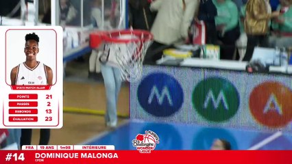 Basket Landes - Lyon - La Boulangère Wonderligue - Playoffs (Quart de finale retour)