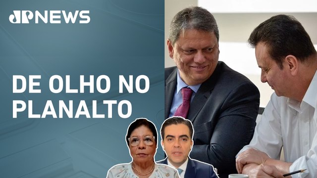 Gilberto Kassab reforça apoio do PSD a Tarcísio de Freitas; Dora Kramer e Vilela analisam