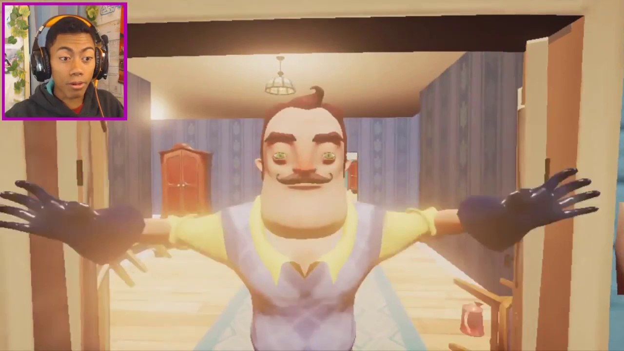 Xenoss - JE VAIS FAIRE LE FOUFOU CHEZ MON VOISIN! (Hello neighbor)