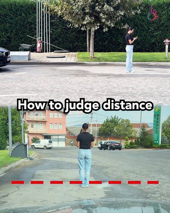 How to judge the distance from your car - video Dailymotion