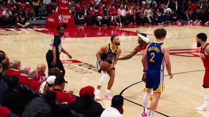 Stephen Curry Living Up to Jimmy Butler's Batman Nickname "Batman comes out of nowhere"