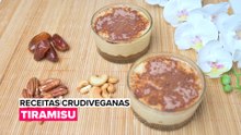 Receitas Crudiveganas: Tiramisu