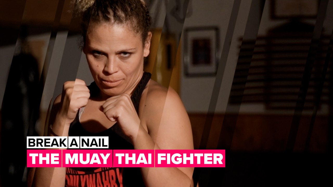This is the journey of a female Muy Thai pro-fighter