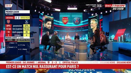 Replay de L'Équipe du Soir du 23 avril 2025 🎥