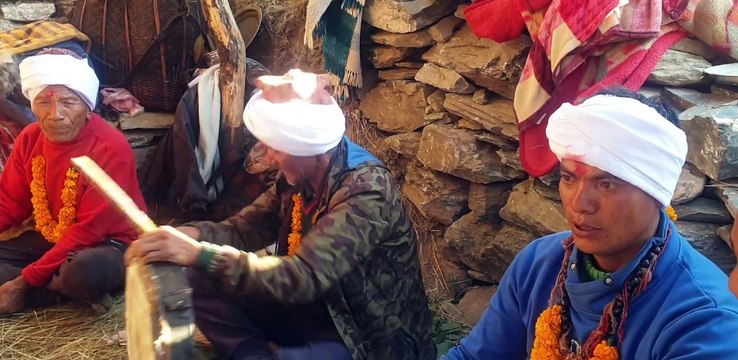 shaman | shamanism | nepal | jhakri | culture | tradition | production c |