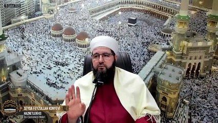 İns-i Şeytanların Hileleri - Seyda Feyzullah Konyevi Hazretleri Ks-15-ŞUBAT-2025
