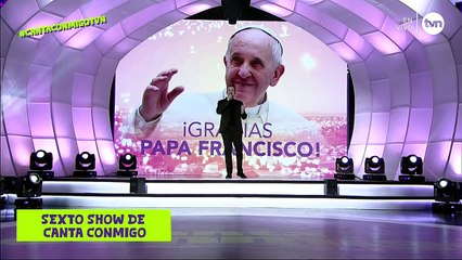 Hermoso el opening del sexto show en honor al papa Francisco