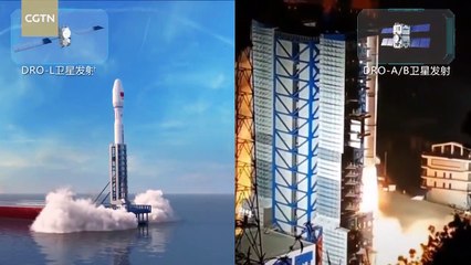 China rescues two satellites stranded on orbit with help of moon's gravity