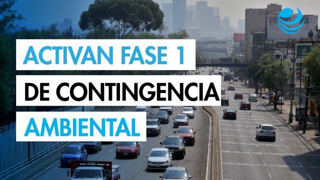 Doble Hoy No Circula: Activan Fase 1 de contingencia ambiental en el Valle de México por concentración de ozono