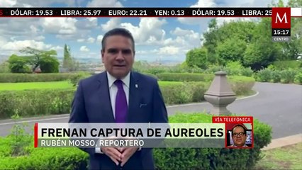 Frenan captura de Silvano Aureoles, exgobernador de Michoacán; le conceden suspensión provisional