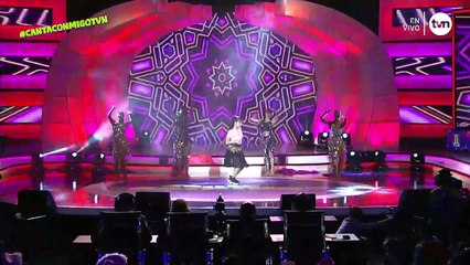 Carlisle cautivó con "Suerte", de Shakira