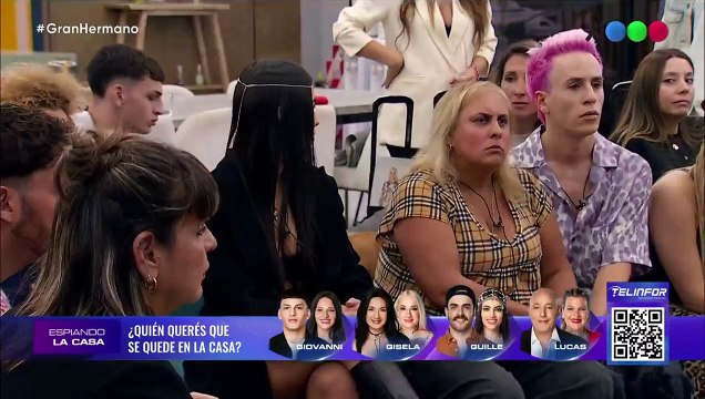 La fuerte advertencia de Gran Hermano a Sandra por su conducta con el insecticida en la cocina