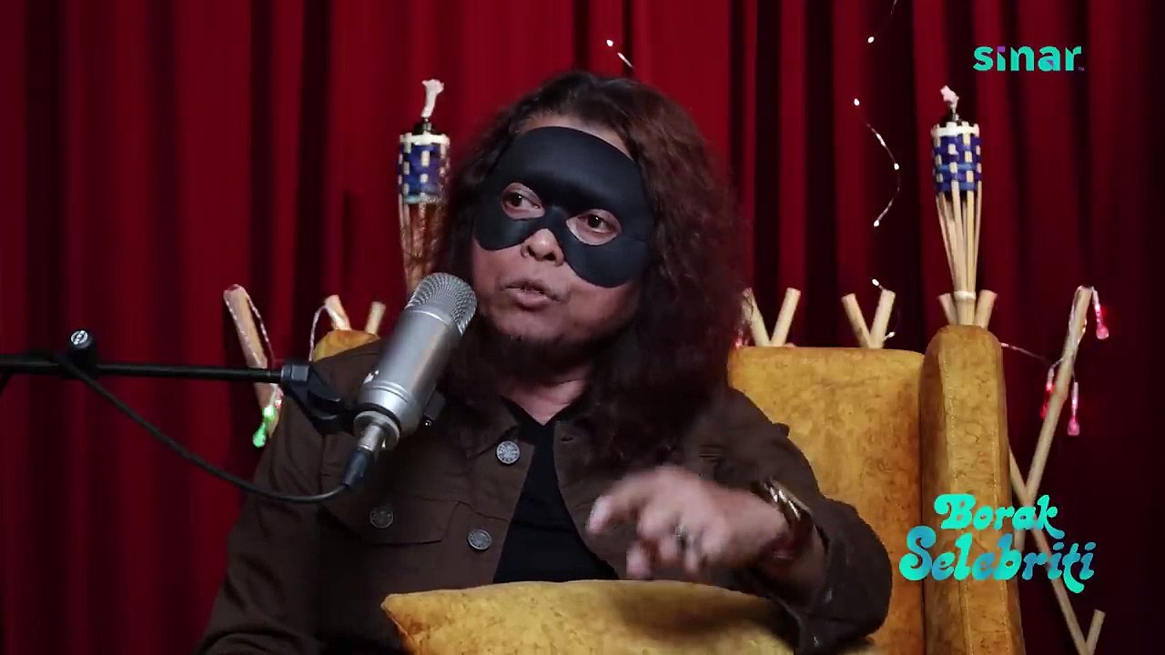 "Saya Pakai Topeng Sebab.." - Bandi Amuk