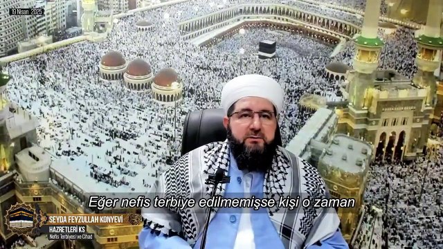 Gazze'ye sesini yükseltmeyen nefs-i emmare'ye mahkumdur