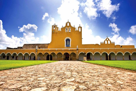 Esta es la historia del Ex Convento de San Antonio de Padua en Izamal