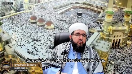 Cihatsız nefis terbiyesi omaz