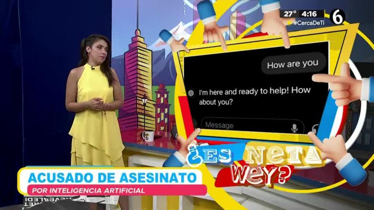 Acusado de asesinato por inteligencia artificial