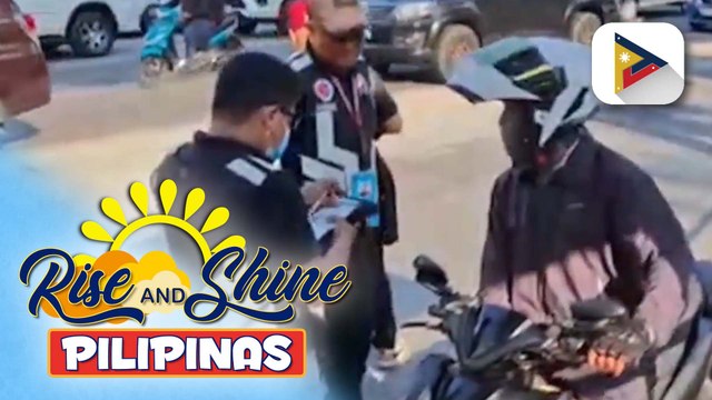 DOTr-SAICT, nagsagawa ng operasyon sa EDSA-Santolan Busway para bantayan ang mga...