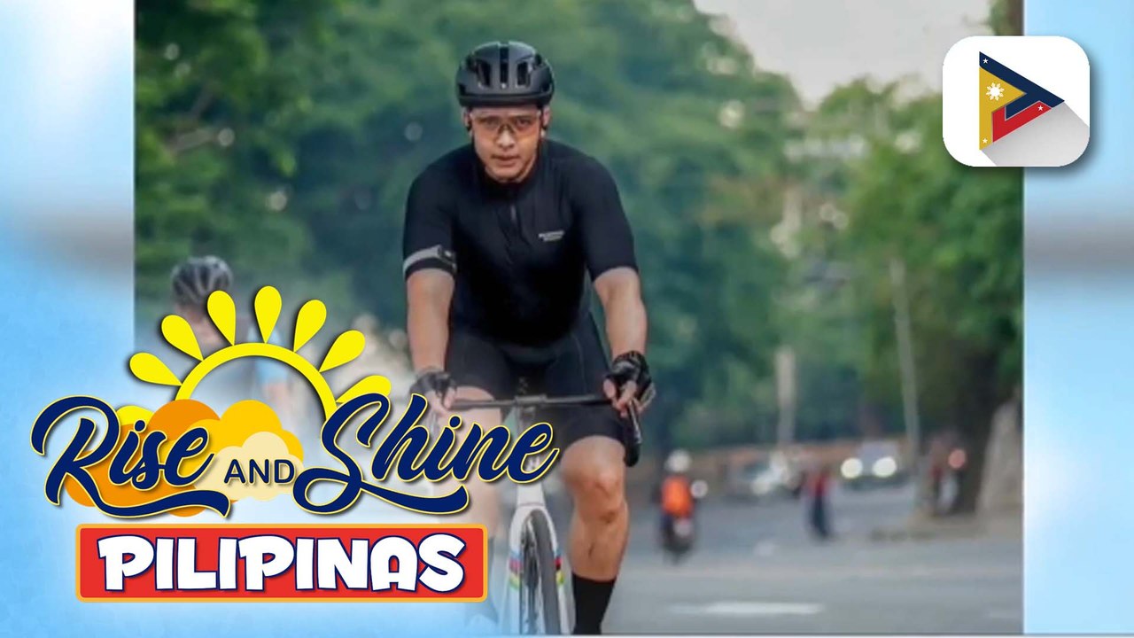 TALK BIZ | Alden Richards, ibinahagi ang kanyang fitness journey at bagong sports na 'cycling'