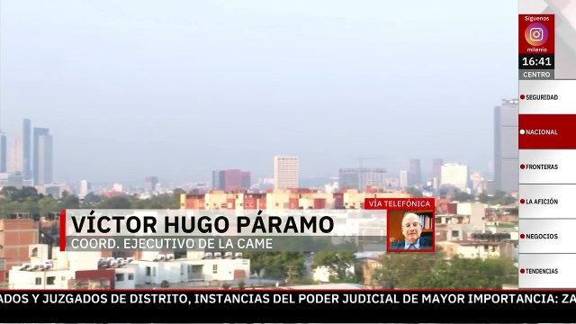 CAMe exhorta a ciudadanos a acatar restricciones impuestas debido a contingencia ambiental