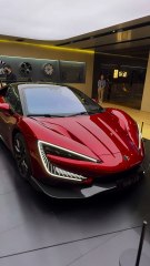 YangWang U9 en el Salón del Automóvil de Shanghai 2025