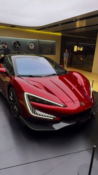 YangWang U9 en el Salón del Automóvil de Shanghai 2025