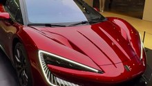 YangWang U9 en el Salón del Automóvil de Shanghai 2025