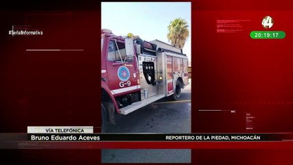 Bruno Eduardo Aceves nos habla sobre los bloqueos carreteros en Michoacán