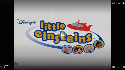 FREE DISLIKE VIDEO: Little Einsteins (ADD THIS TO WORST STUFF EVER)