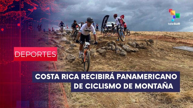 Costa Rica sede del Panamericano de Ciclismo de Montaña DEPORTES EDICIÓN CENTRAL 23-04-2025