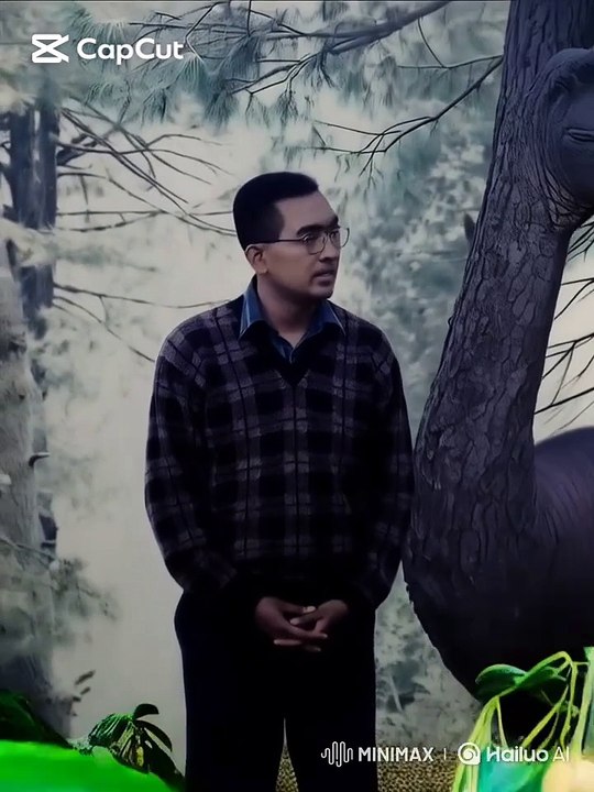 Man in Forest