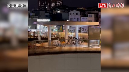 高雄車站天棚變卡拉OK舞台！網友驚呼：像在大港開唱🎤